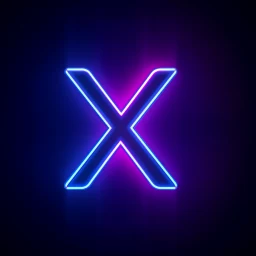 Symbol von Glow XO: Neon Tic Tac Toe